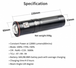 large v6k pro v2 scubalamp 5
